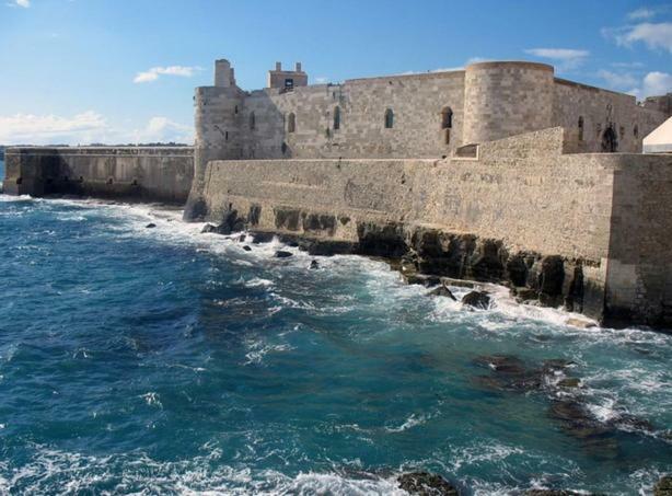 Apartmán Casa "Il Castello" Syracuse Exteriér fotografie