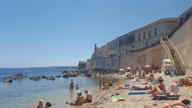 Apartmán Casa "Il Castello" Syracuse Exteriér fotografie